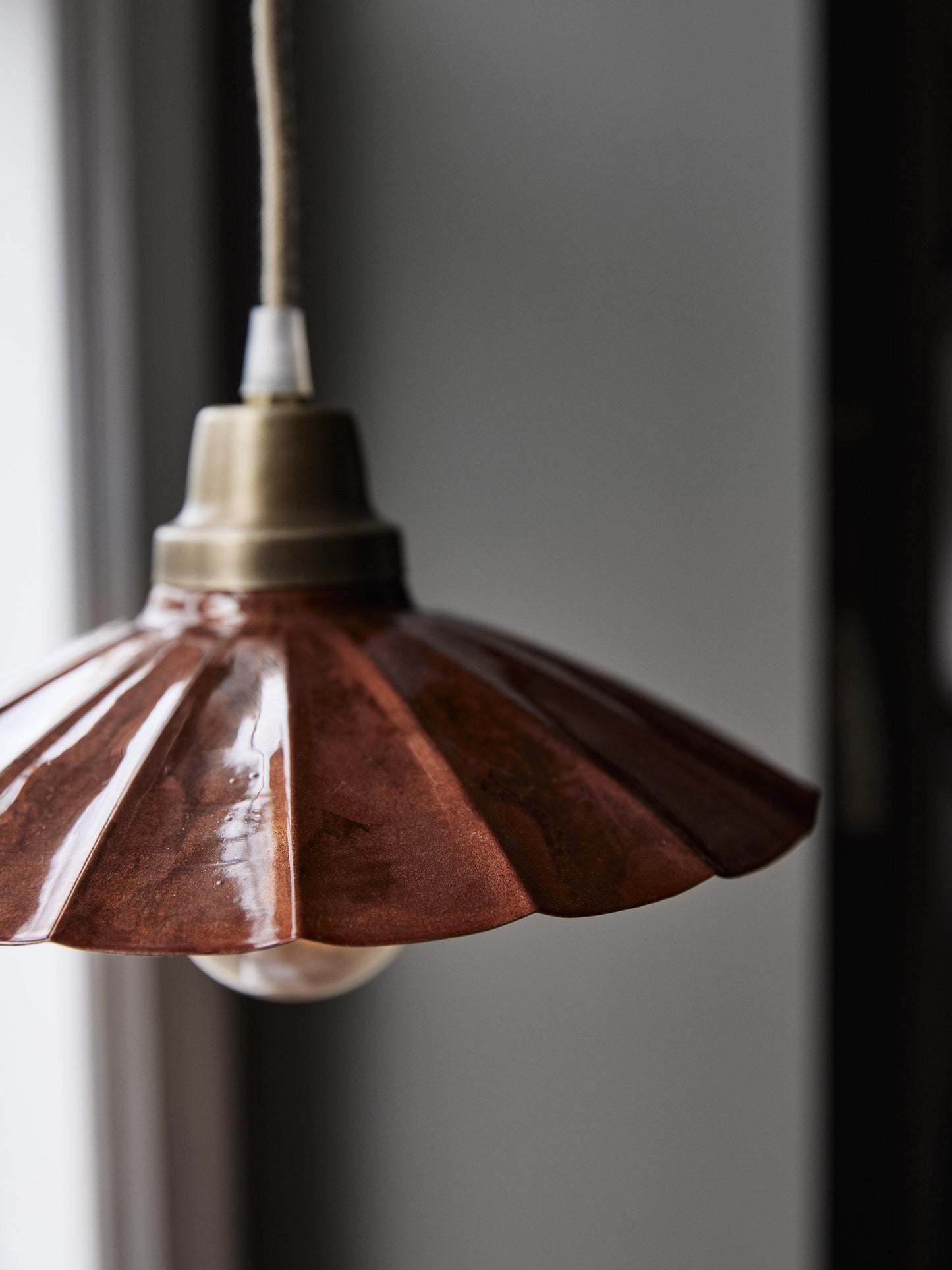 Ester Fönsterlampa Terracotta IP20 24cm