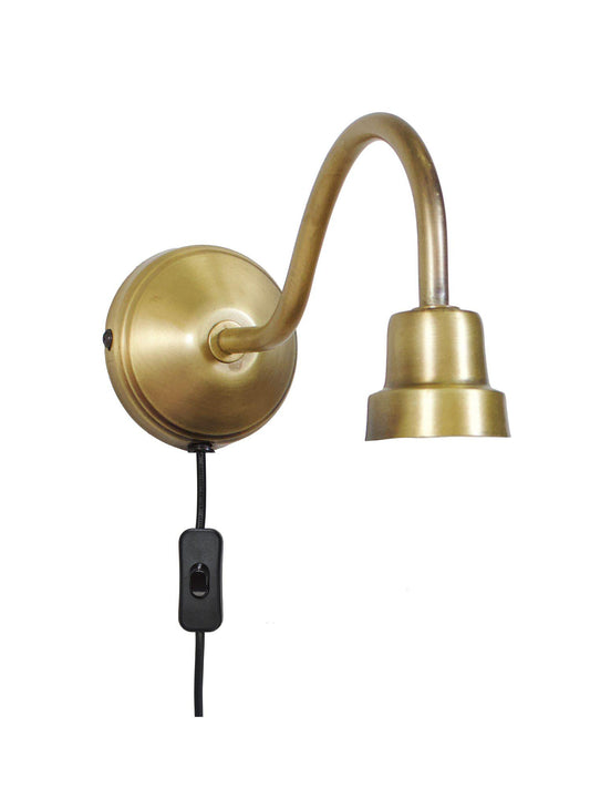 Anibe Lifestyle - Ester Väggfäste Antikmässing IP20 31cm