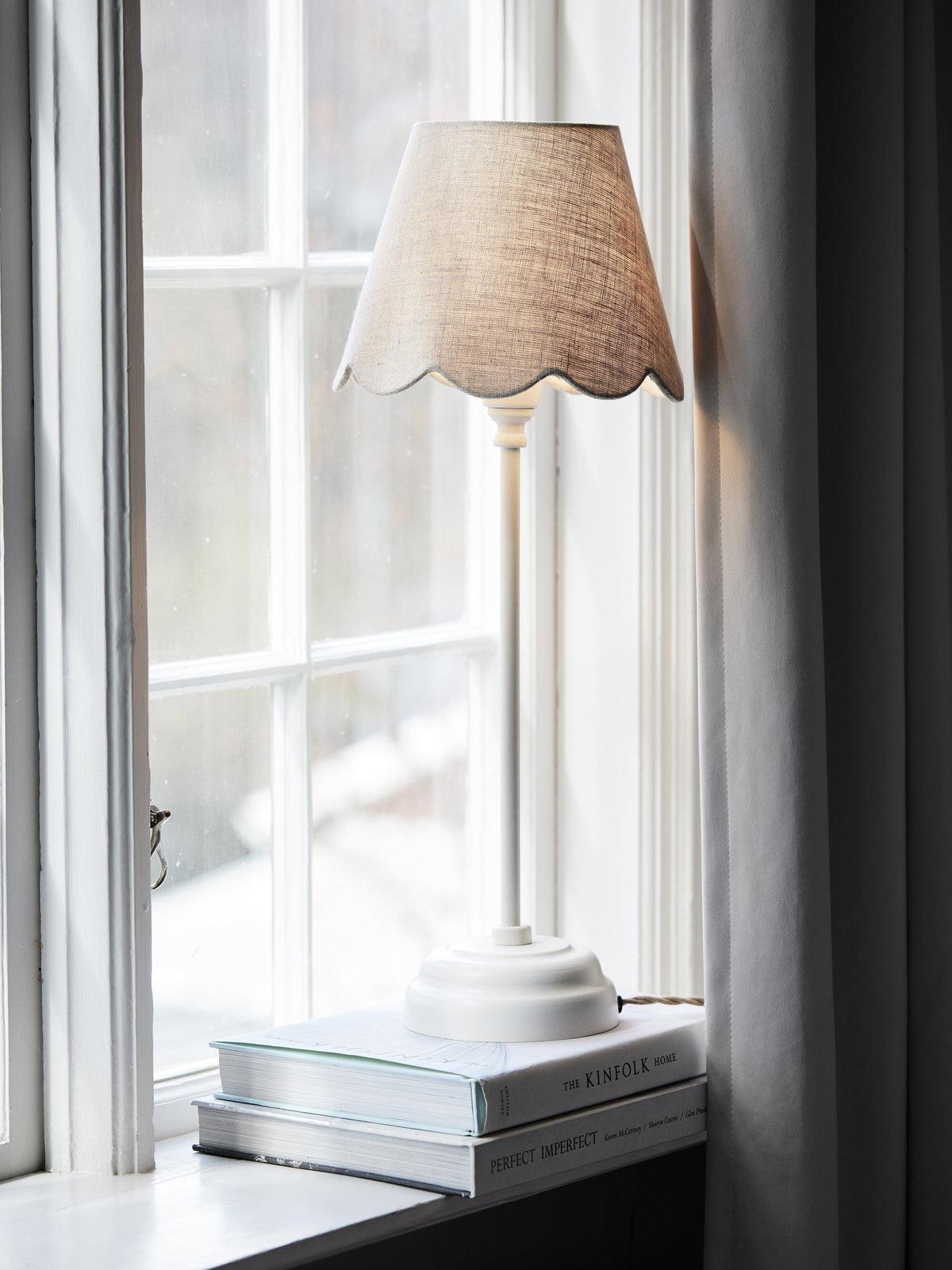 Anibe Lifestyle - Lottie Lampfot Offwhite IP20 45cm