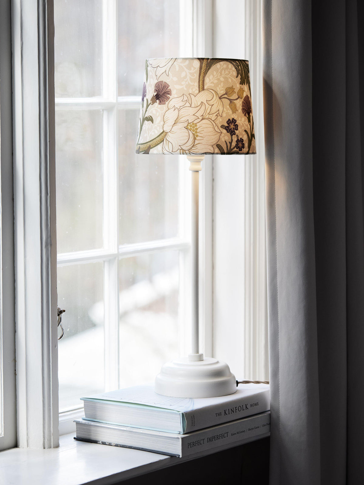 Anibe Lifestyle - Lottie Lampfot Offwhite IP20 45cm