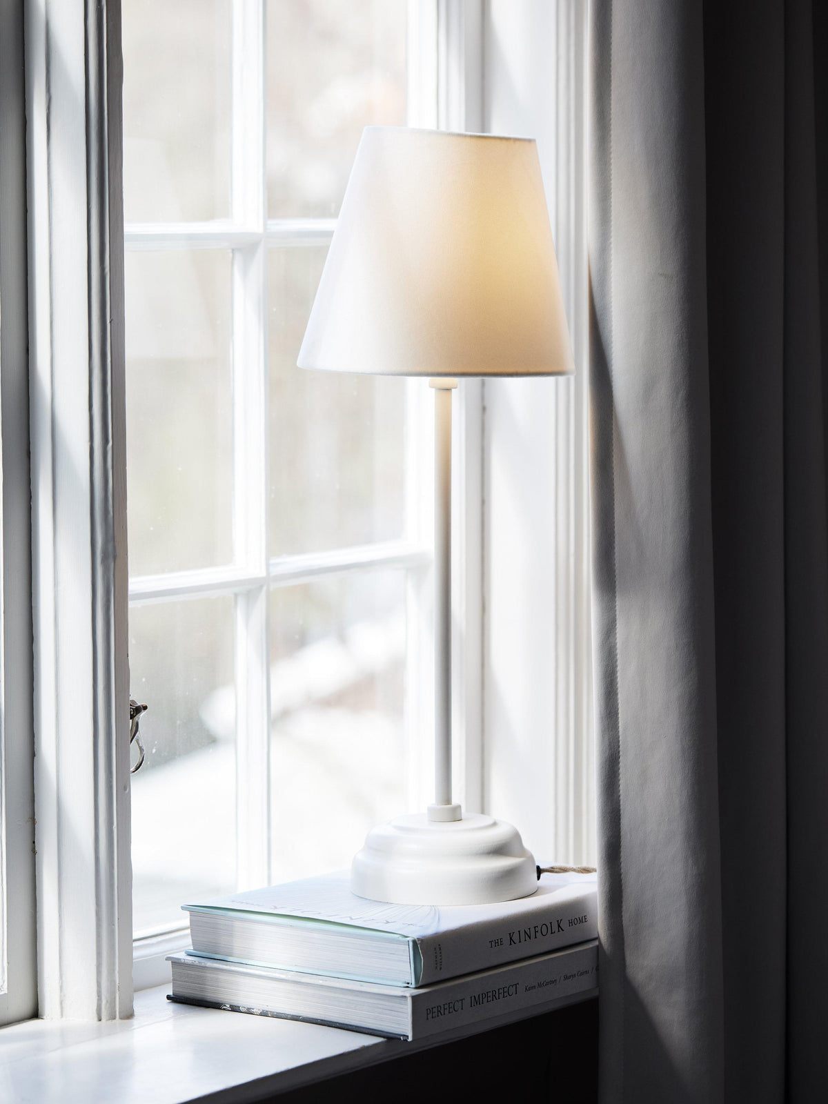 Anibe Lifestyle - Lottie Lampfot Offwhite IP20 45cm