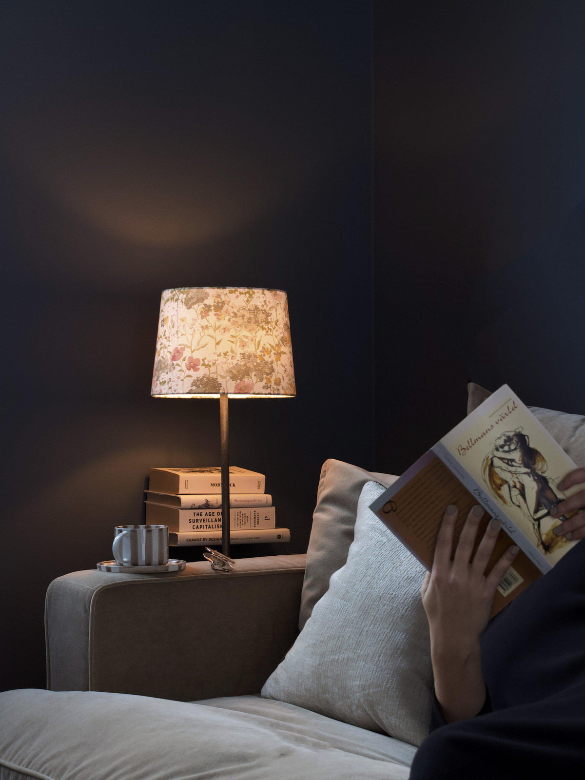 Anibe Lifestyle - Sofia - Lampskärm Äng Multi 35cm