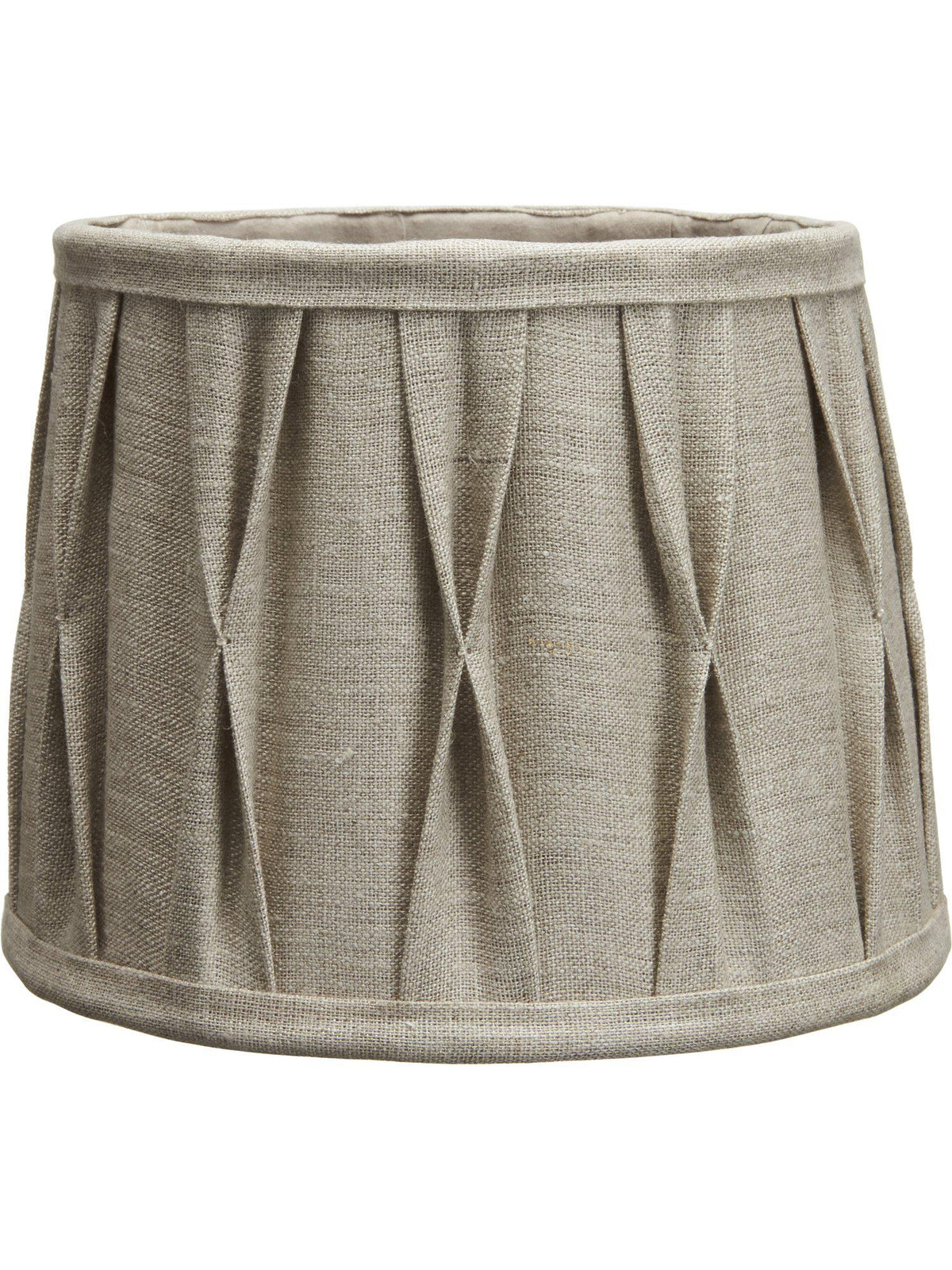 Anibe Lifestyle - Sofia - Lampskärm Plissé Stygn Natur 35cm