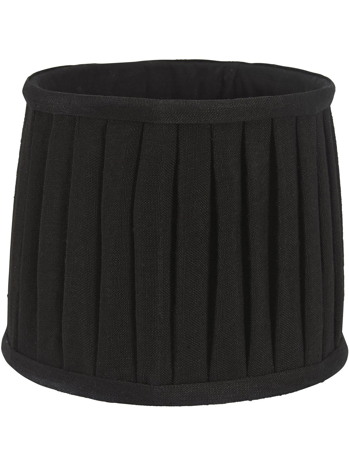 Anibe Lifestyle - Sofia - Lampskärm Plissé Svart 35cm