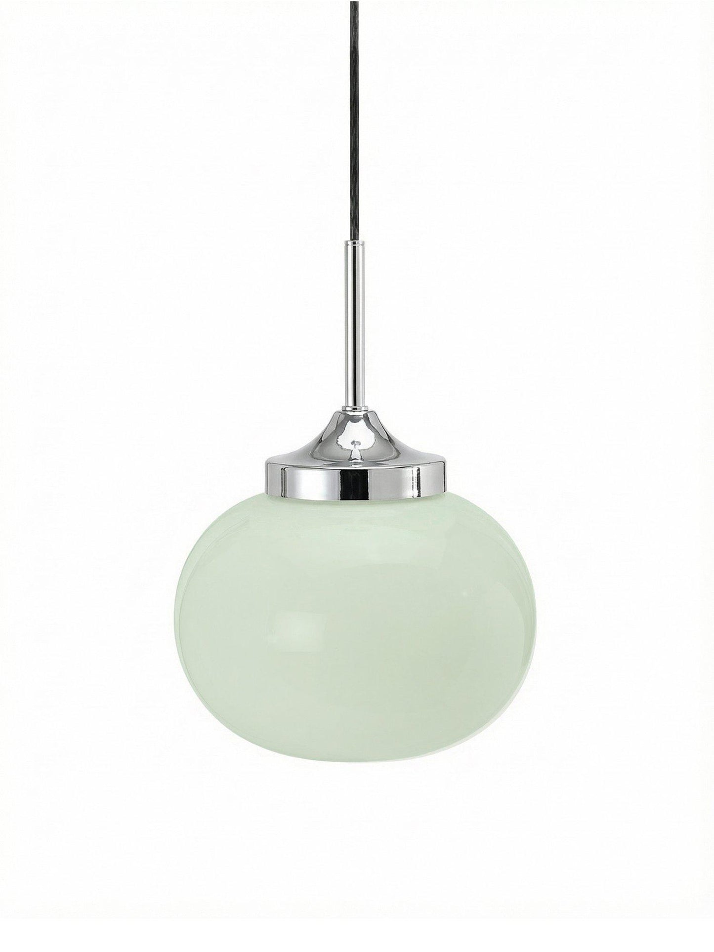 Elsy Fönsterlampa Salvia/Krom IP20 18cm