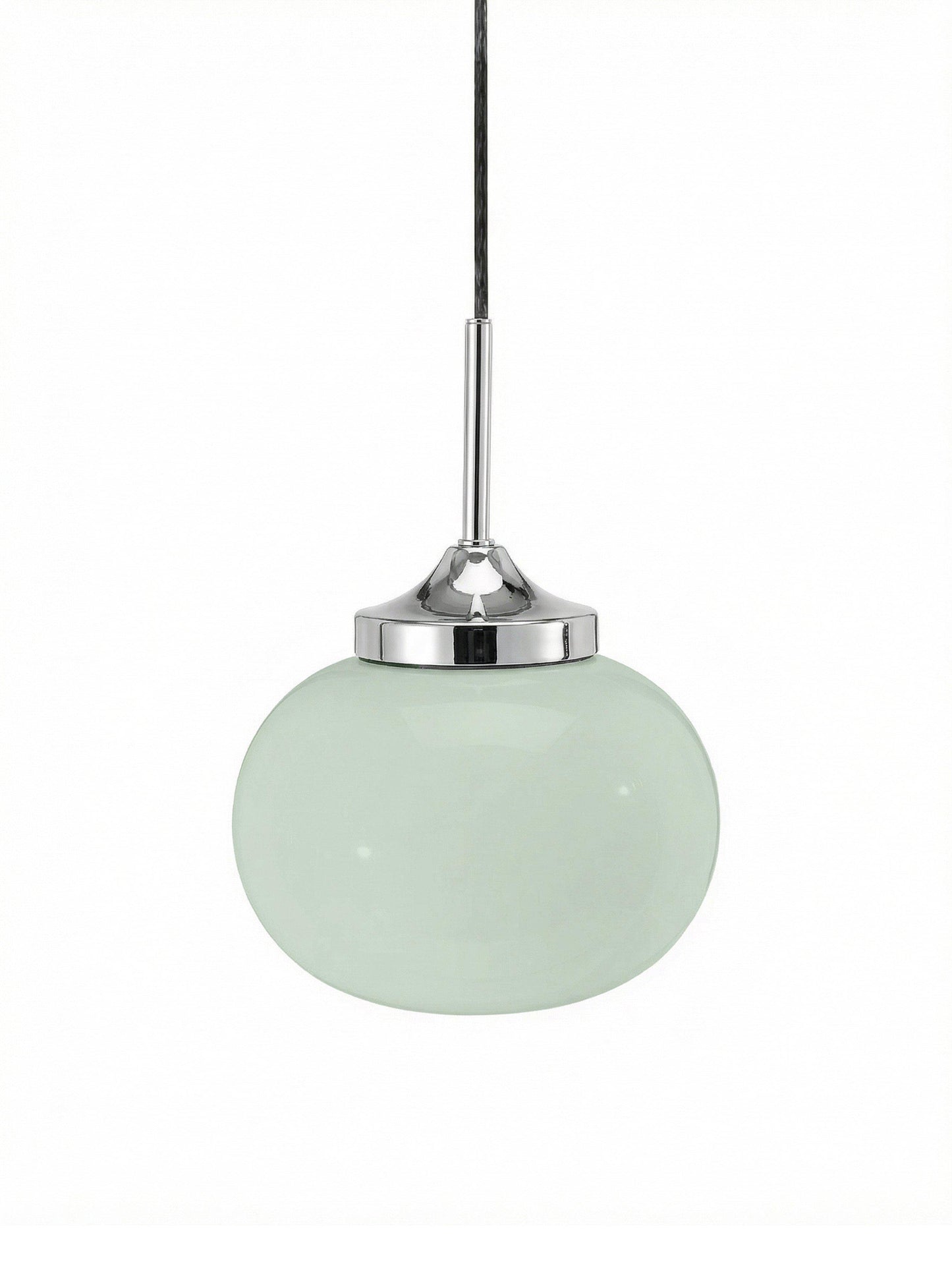 Elsy Fönsterlampa Salvia/Krom IP20 18cm