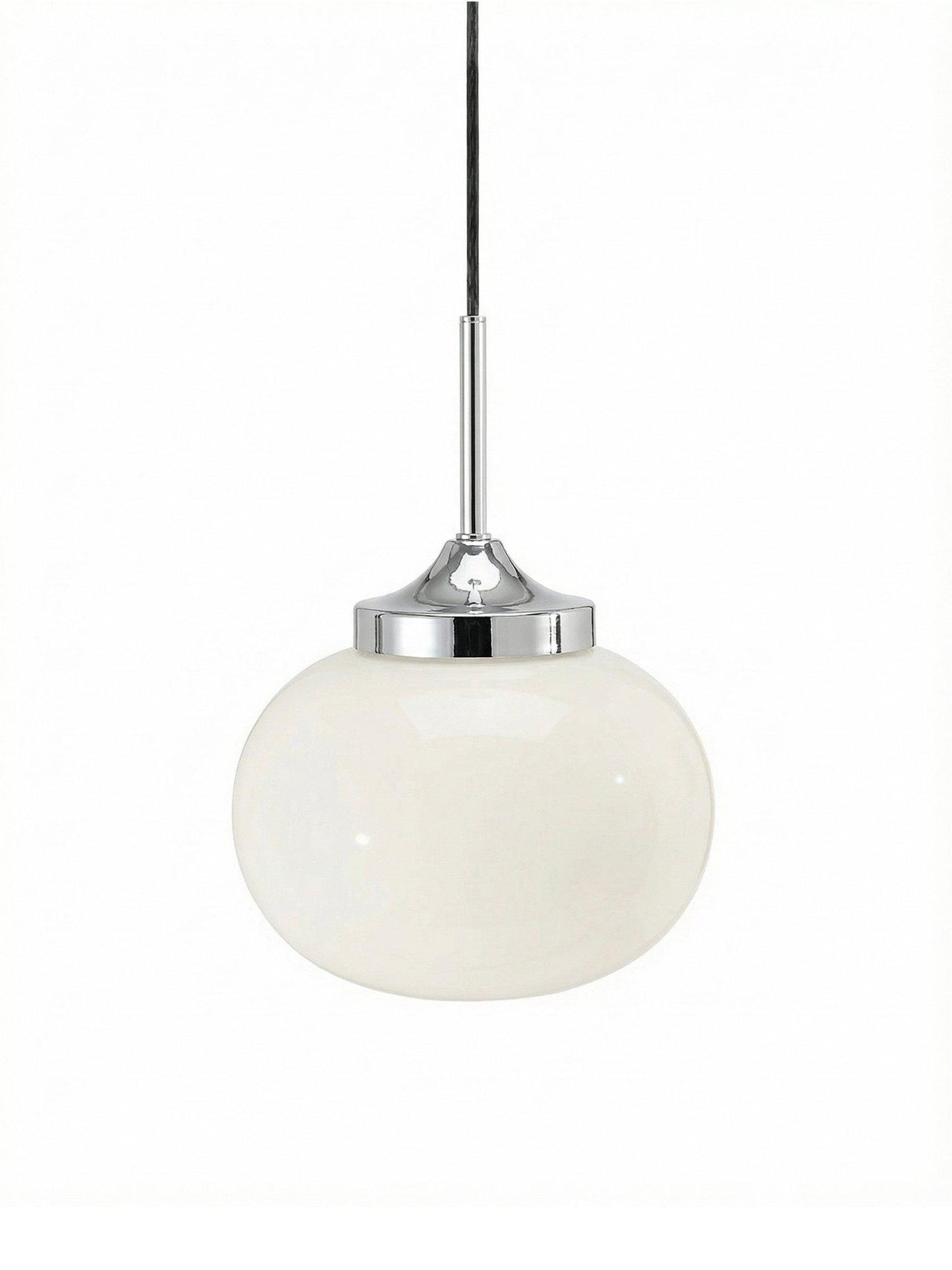 Elsy Fönsterlampa Vit/Krom IP20 18cm