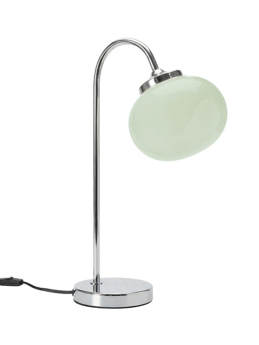 Anibe Lifestyle - Elsy Bordslampa Salviagrön Krom IP20 51cm