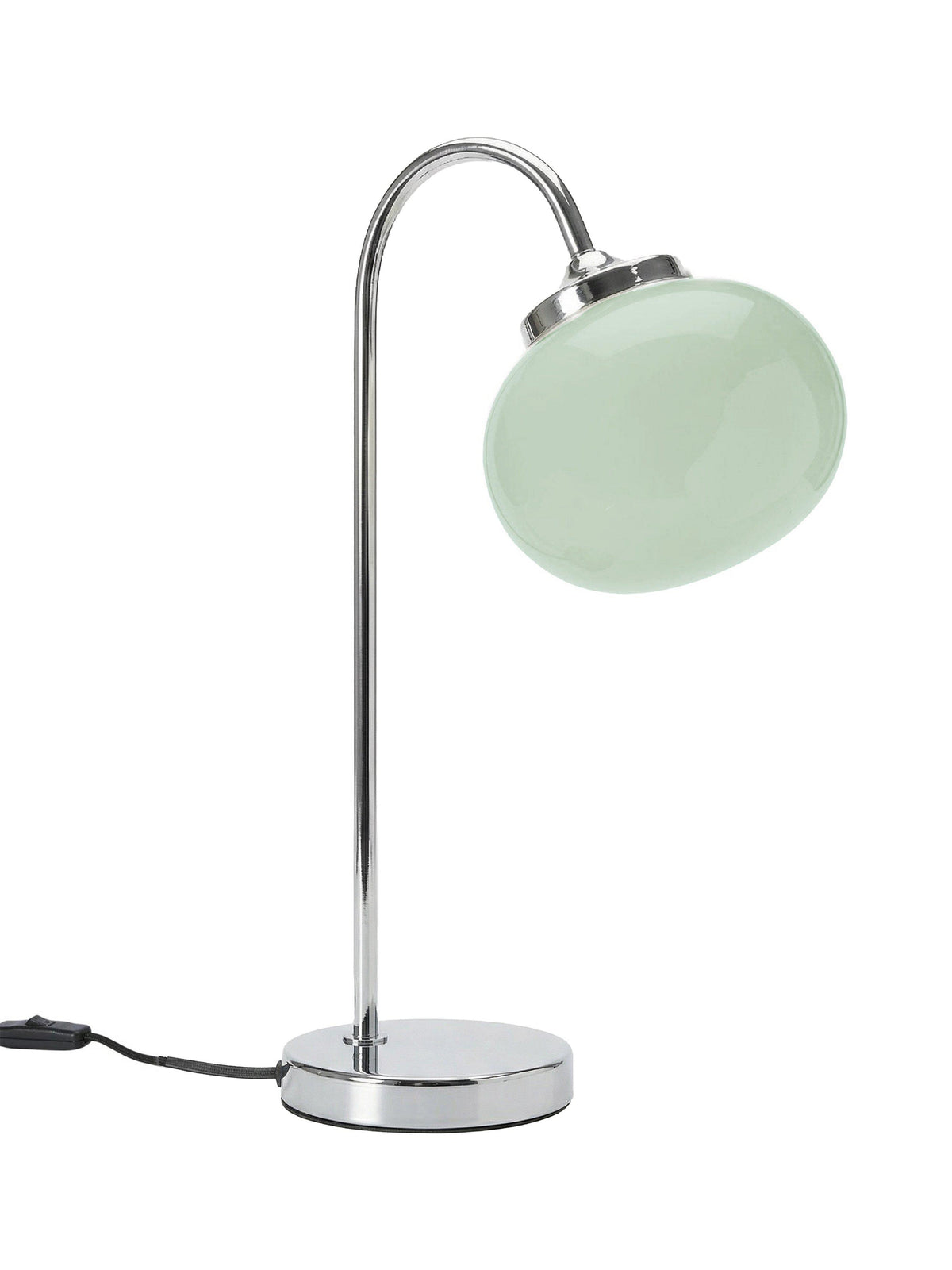 Anibe Lifestyle - Elsy Bordslampa Salviagrön Krom IP20 51cm