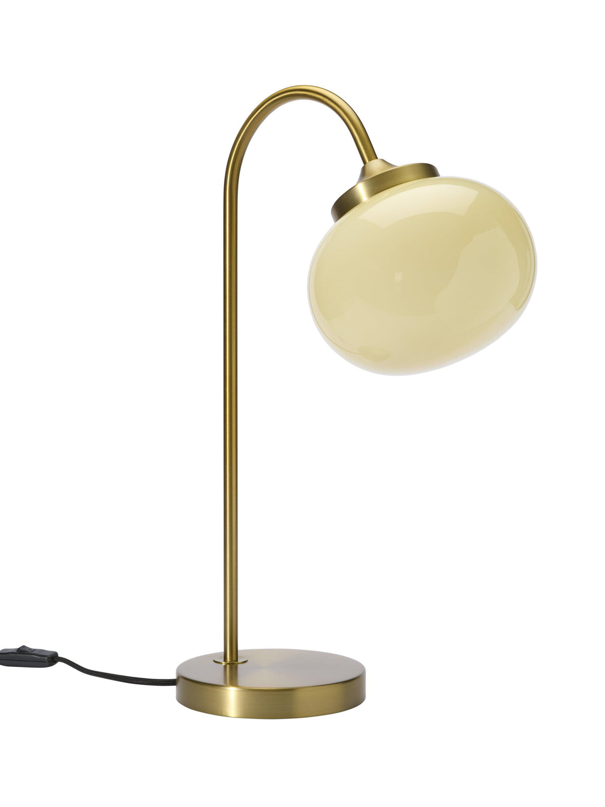 Anibe Lifestyle - Elsy Bordslampa Kräm Mässing IP20 51cm