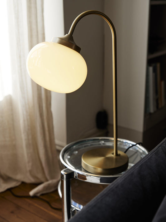 Anibe Lifestyle - Elsy Bordslampa Kräm Mässing IP20 51cm