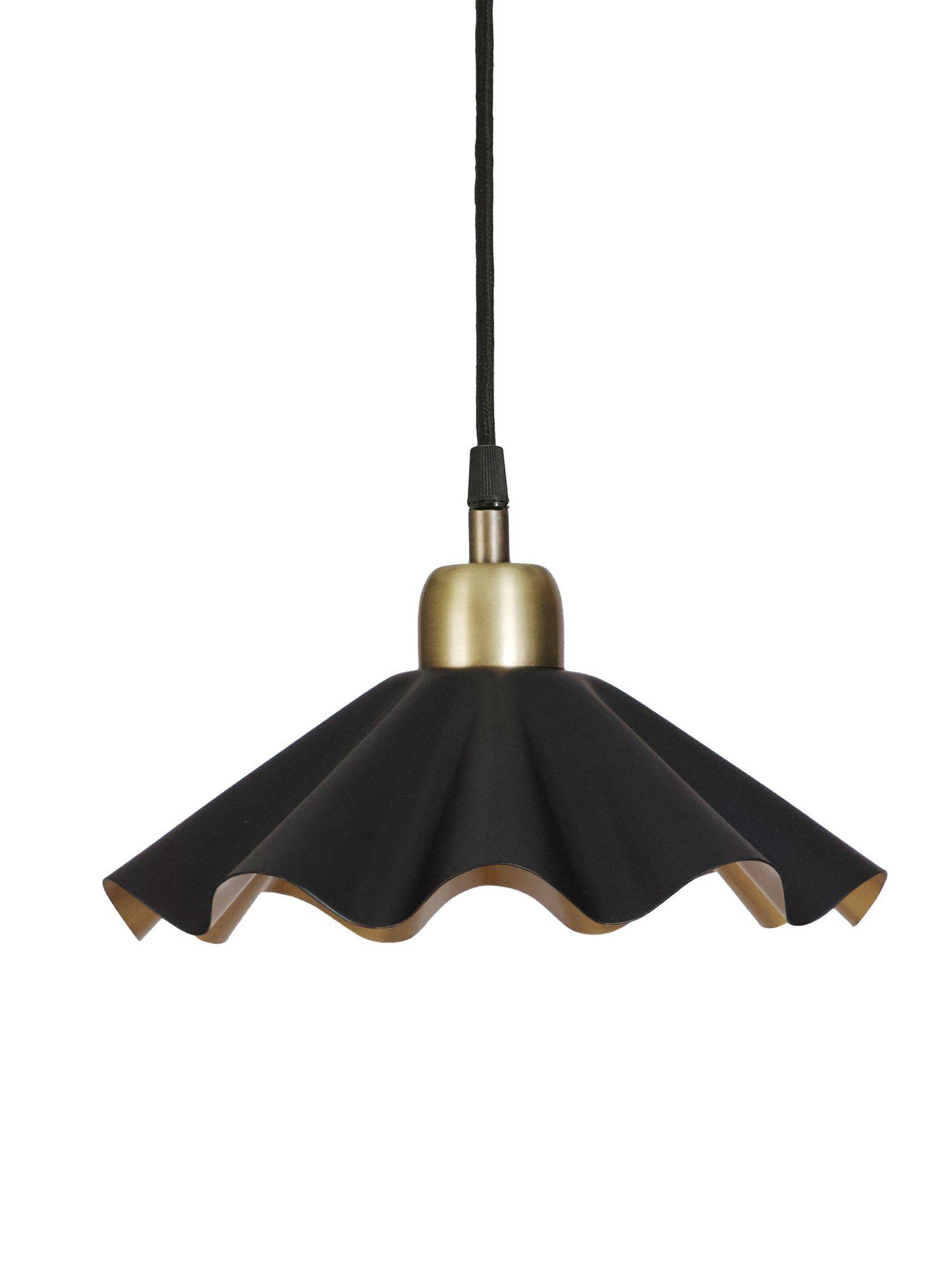 Aira Fönsterlampa Svart/Mässing IP20 25cm