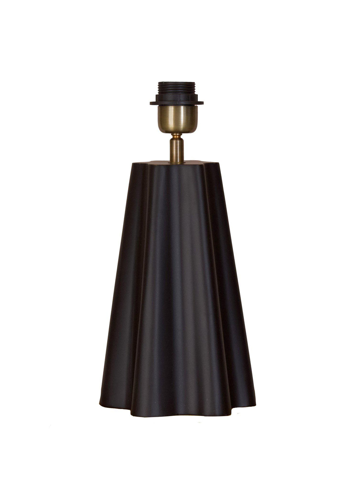 Anibe Lifestyle - Aira Lampfot Svart/Mässing IP20 34cm