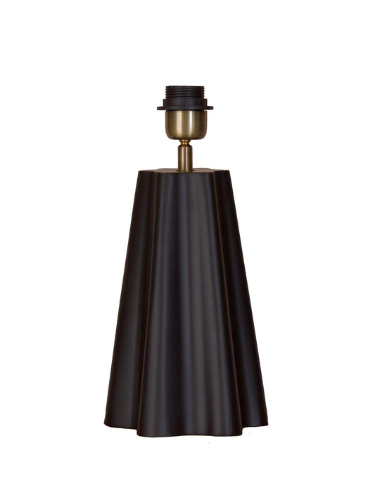 Anibe Lifestyle - Aira Lampfot Svart/Mässing IP20 34cm