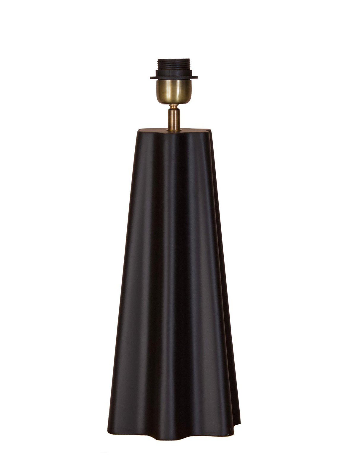 Anibe Lifestyle - Aira Lampfot Svart/Mässing IP20 44cm