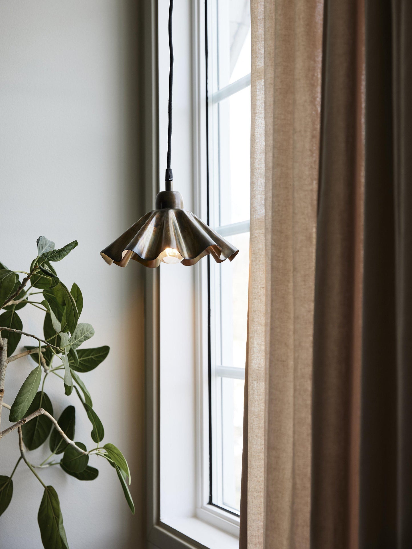 Aira Fönsterlampa Oil Brass IP20 25cm