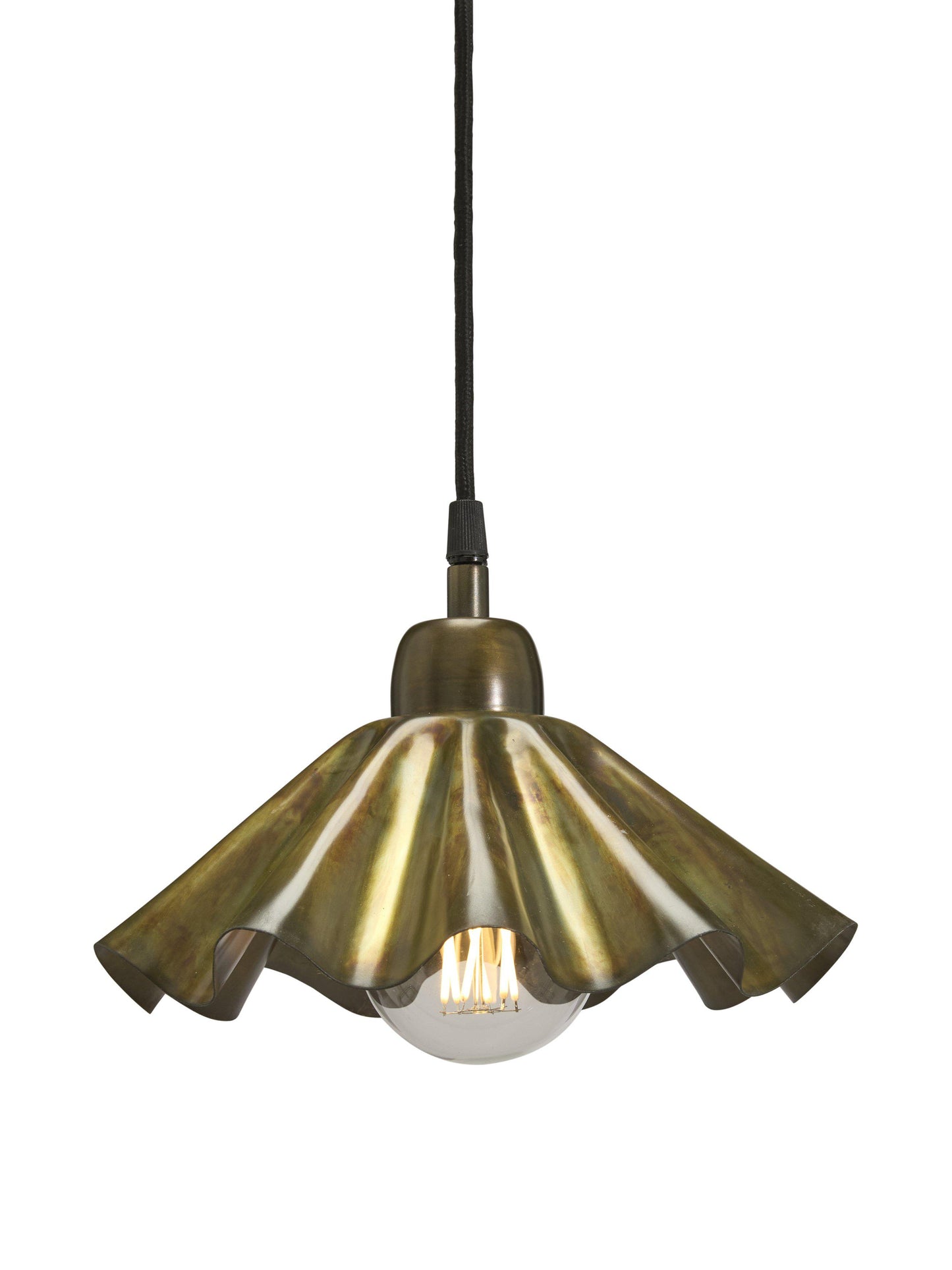 Aira Fönsterlampa Oil Brass IP20 25cm
