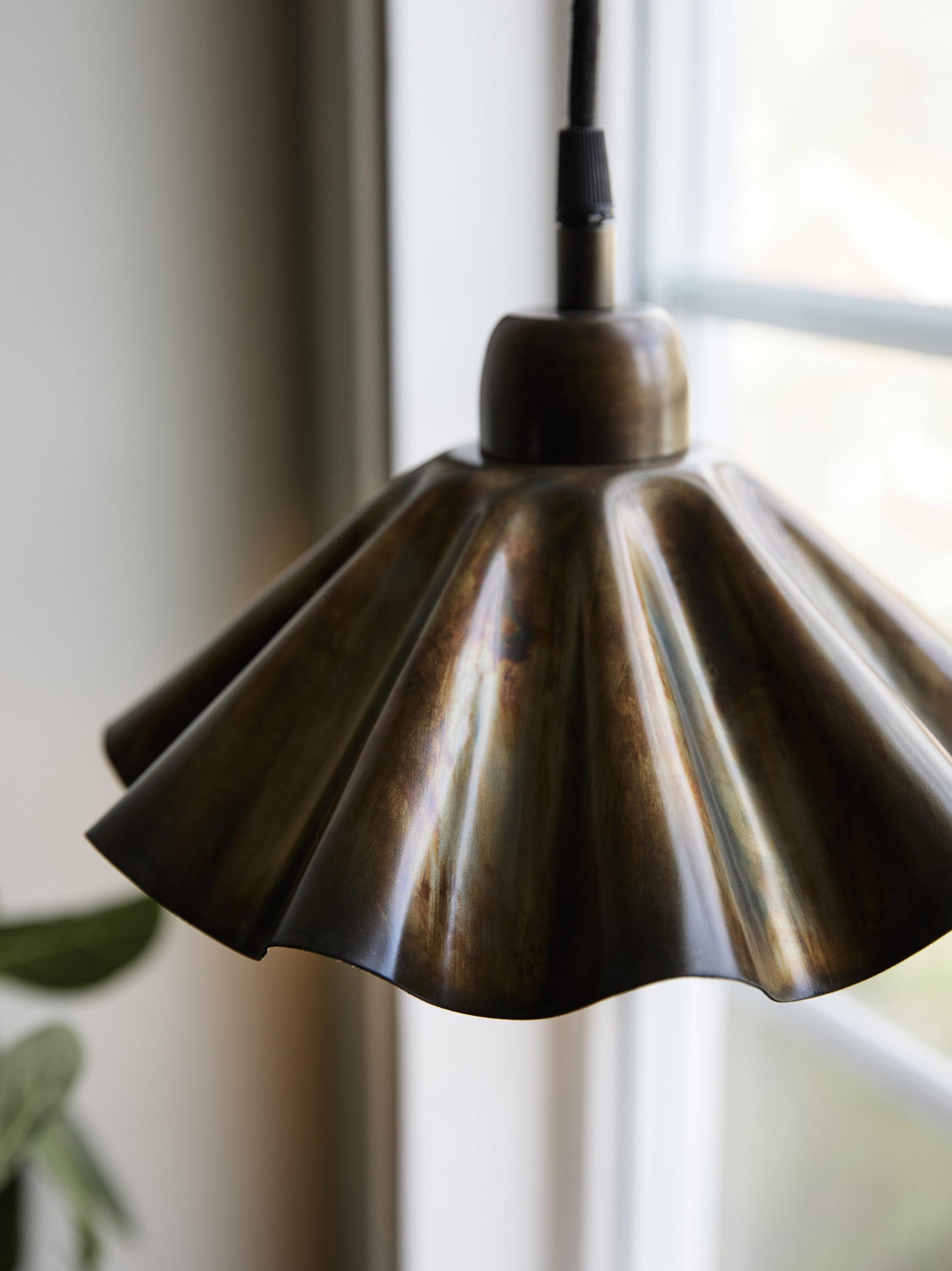Aira Fönsterlampa Oil Brass IP20 25cm