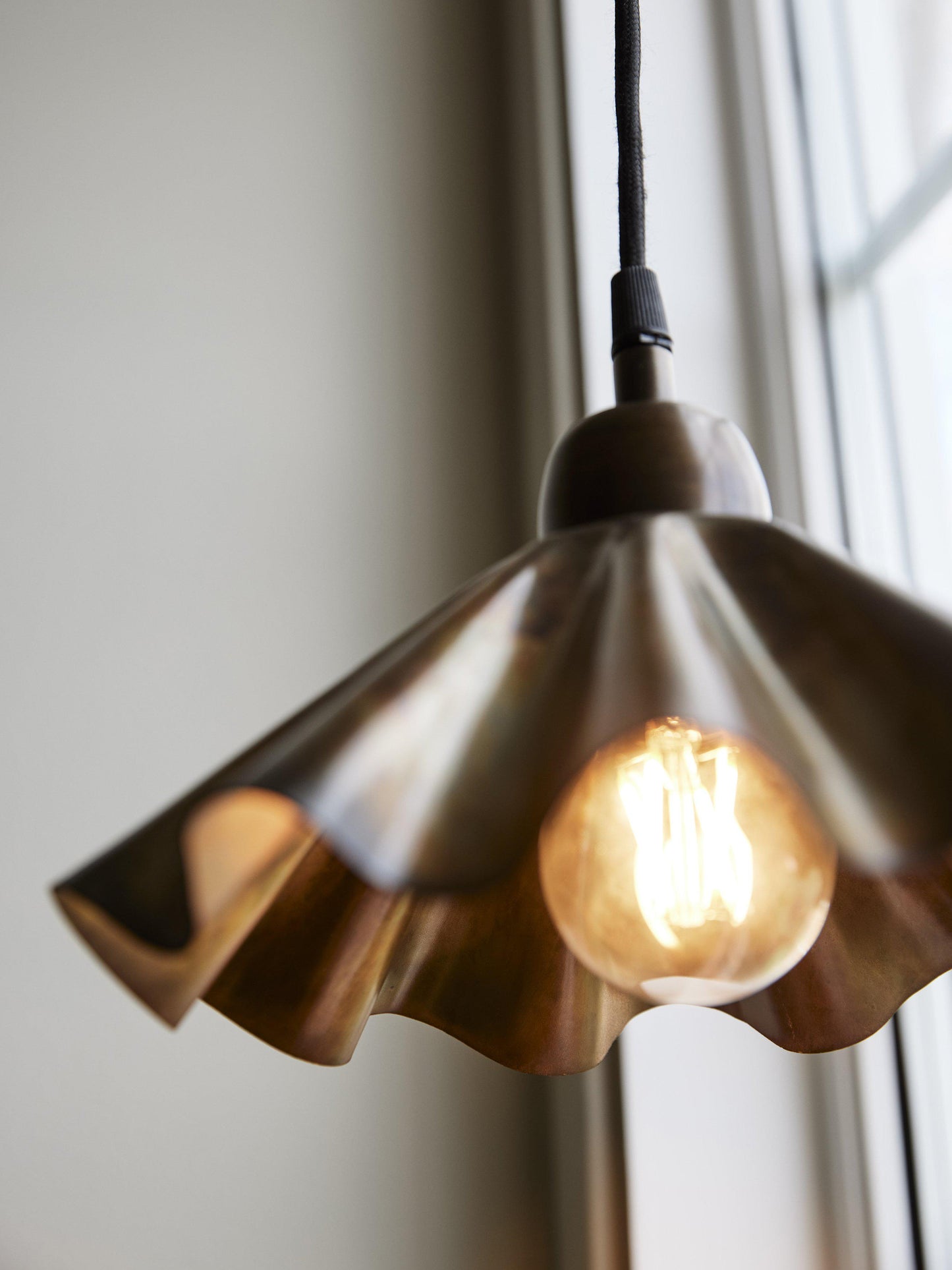 Aira Fönsterlampa Oil Brass IP20 25cm