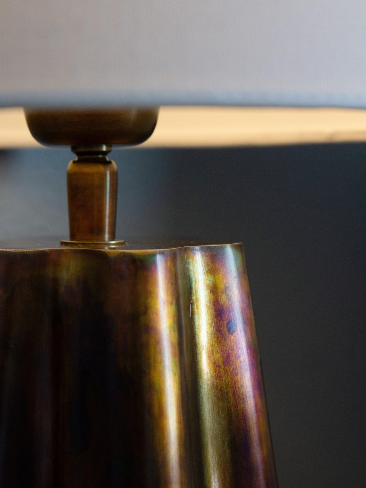 Anibe Lifestyle - Aira Lampfot Oil Brass IP20 34cm