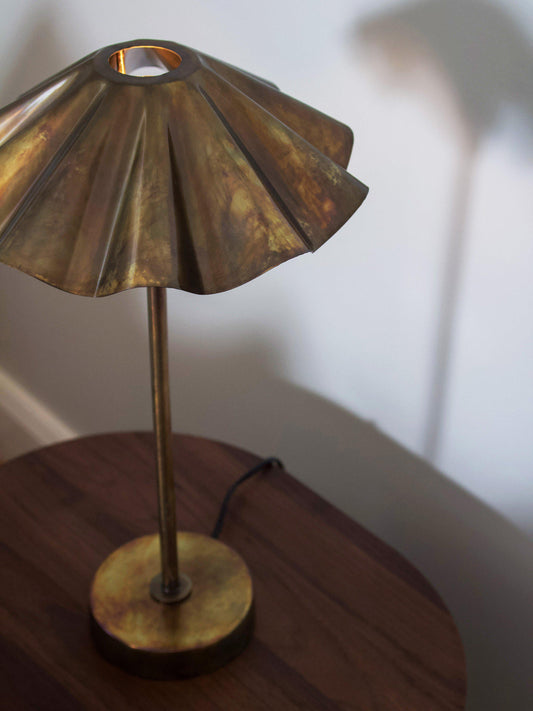 Anibe Lifestyle - Aira Bordslampa Oil Brass IP20 46cm