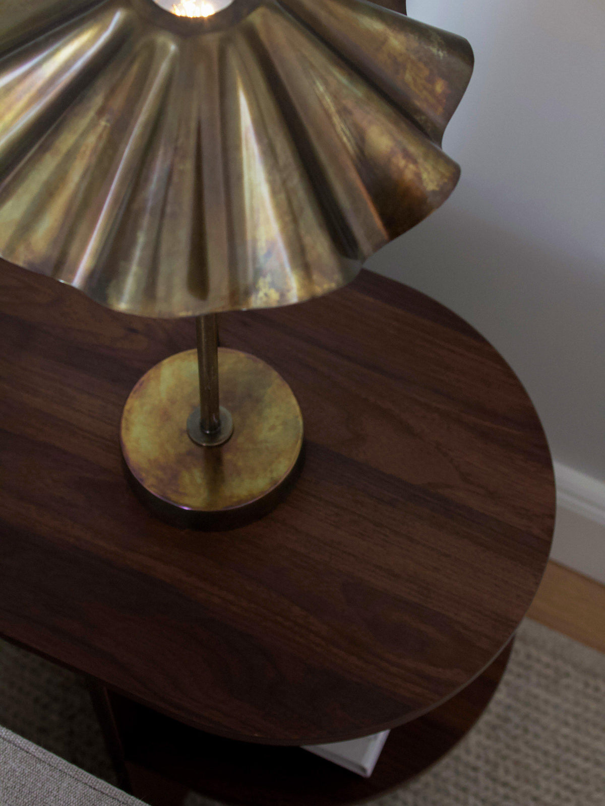 Anibe Lifestyle - Aira Bordslampa Oil Brass IP20 46cm