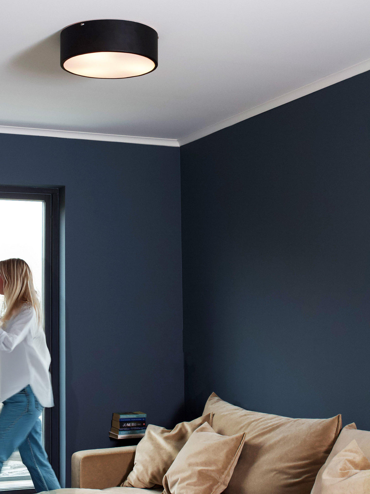 Anibe Lifestyle - Colmar - Plafond Svart IP20 41cm
