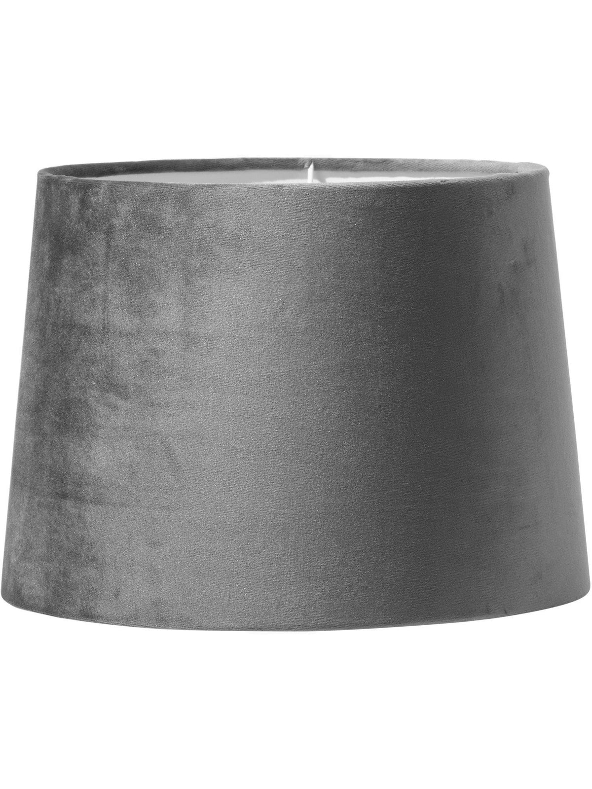 Anibe Lifestyle - Sofia - Lampskärm Sammet Grå 40cm