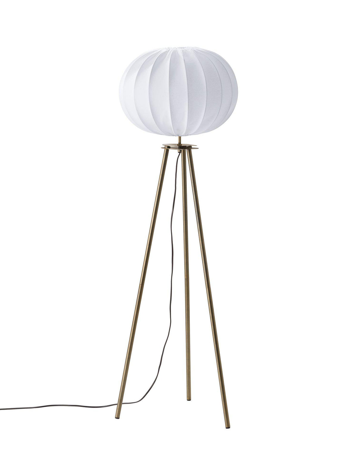 Anibe Lifestyle - Base Golvlampa Tripod Antikmässing IP20 125cm