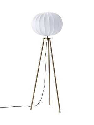 Anibe Lifestyle - Base Golvlampa Tripod Antikmässing IP20 125cm