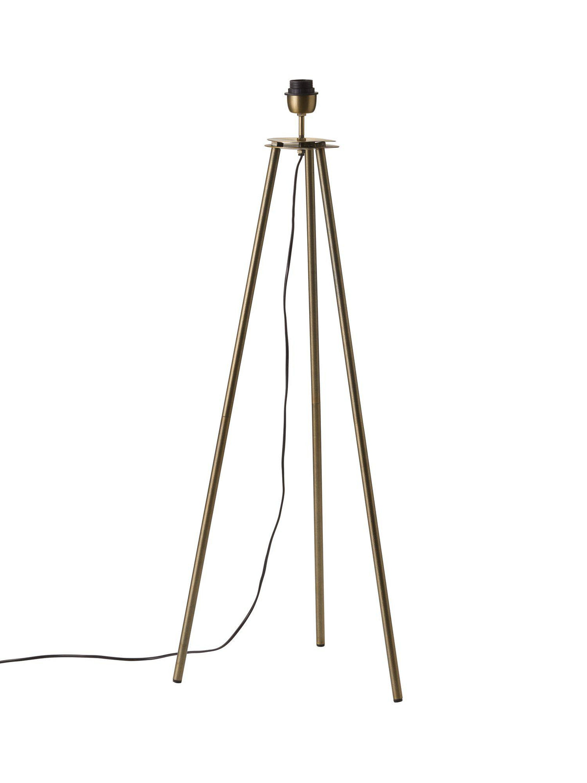 Anibe Lifestyle - Base Golvfot Tripod Antikmässing IP20 105cm
