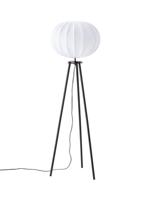 Anibe Lifestyle - Base Golvlampa Tripod Mattsvart IP20 125cm