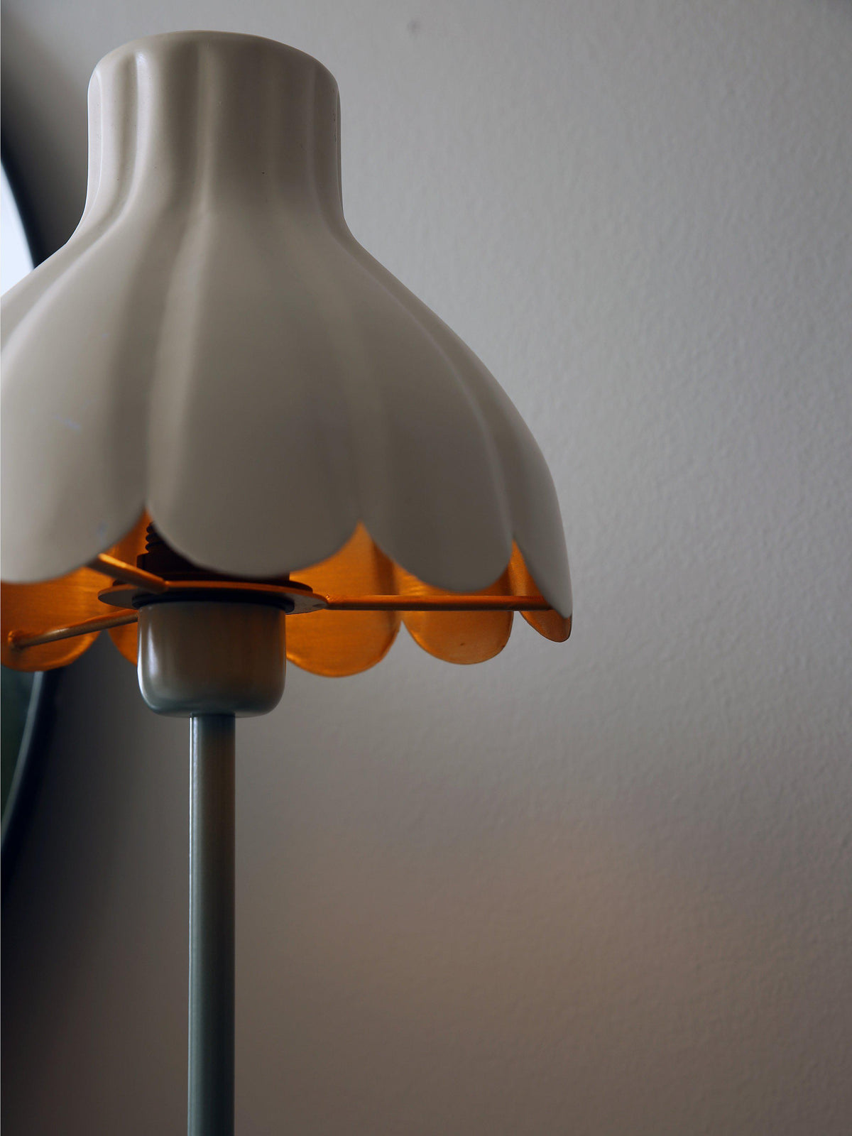 Anibe Lifestyle - Wera Bordslampa Offwhite/Grön IP20 47cm