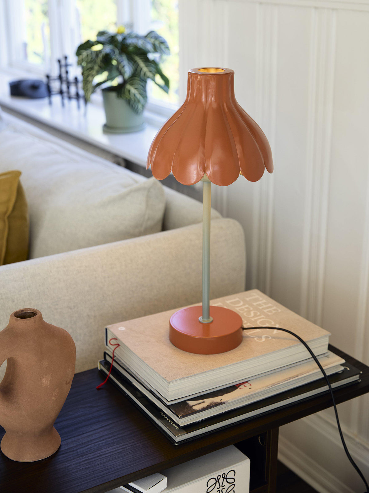 Anibe Lifestyle - Wera Bordslampa Orange/Grön IP20 47cm