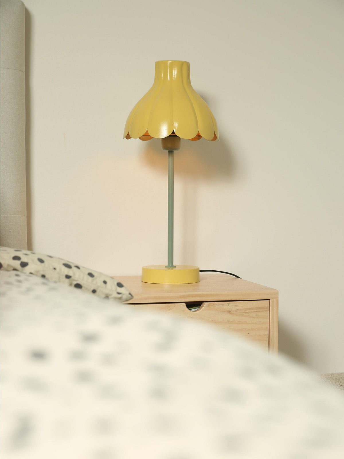 Anibe Lifestyle - Wera Bordslampa Gul/Grön IP20 47cm