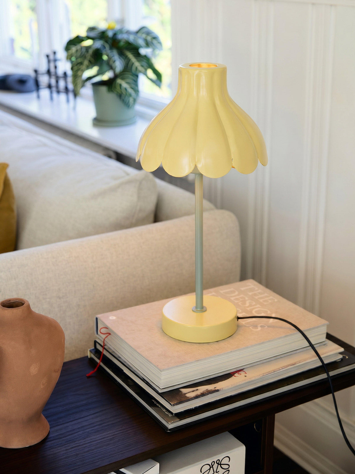 Anibe Lifestyle - Wera Bordslampa Gul/Grön IP20 47cm