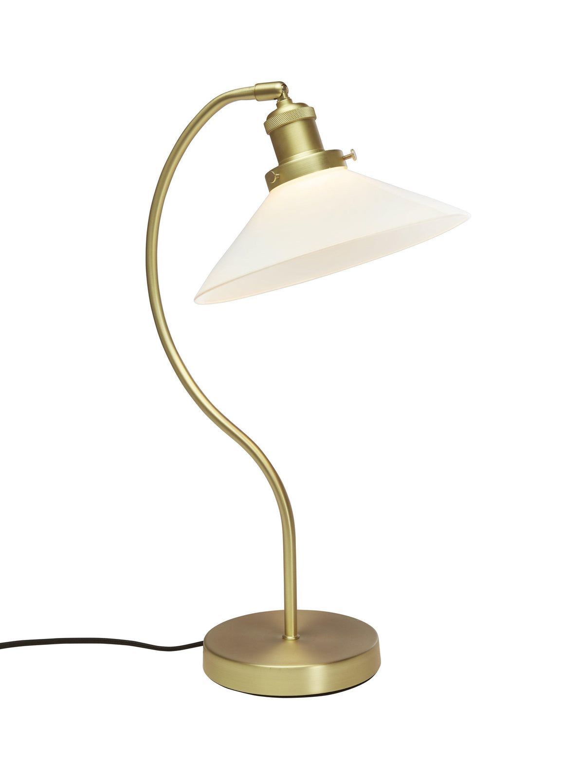 Anibe Lifestyle - Axel Bordslampa Opal 51cm