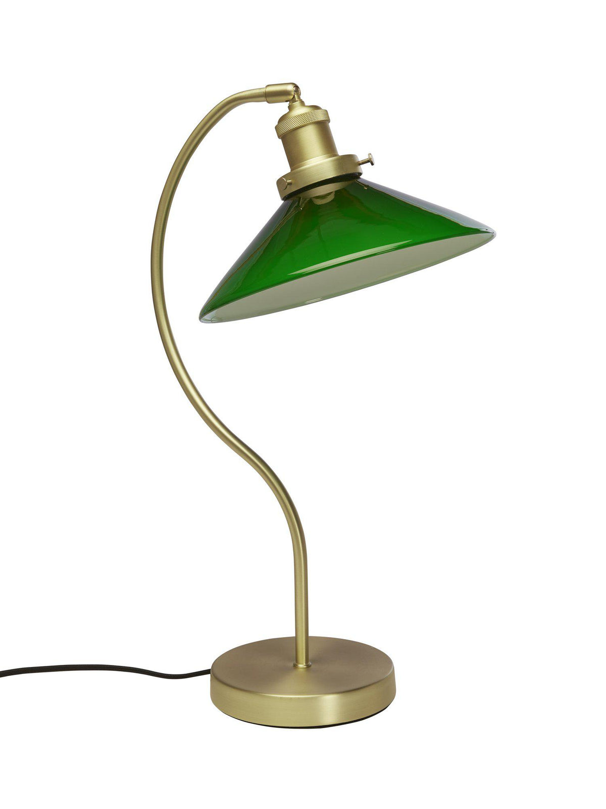 Anibe Lifestyle - Axel Bordslampa Grön 51cm