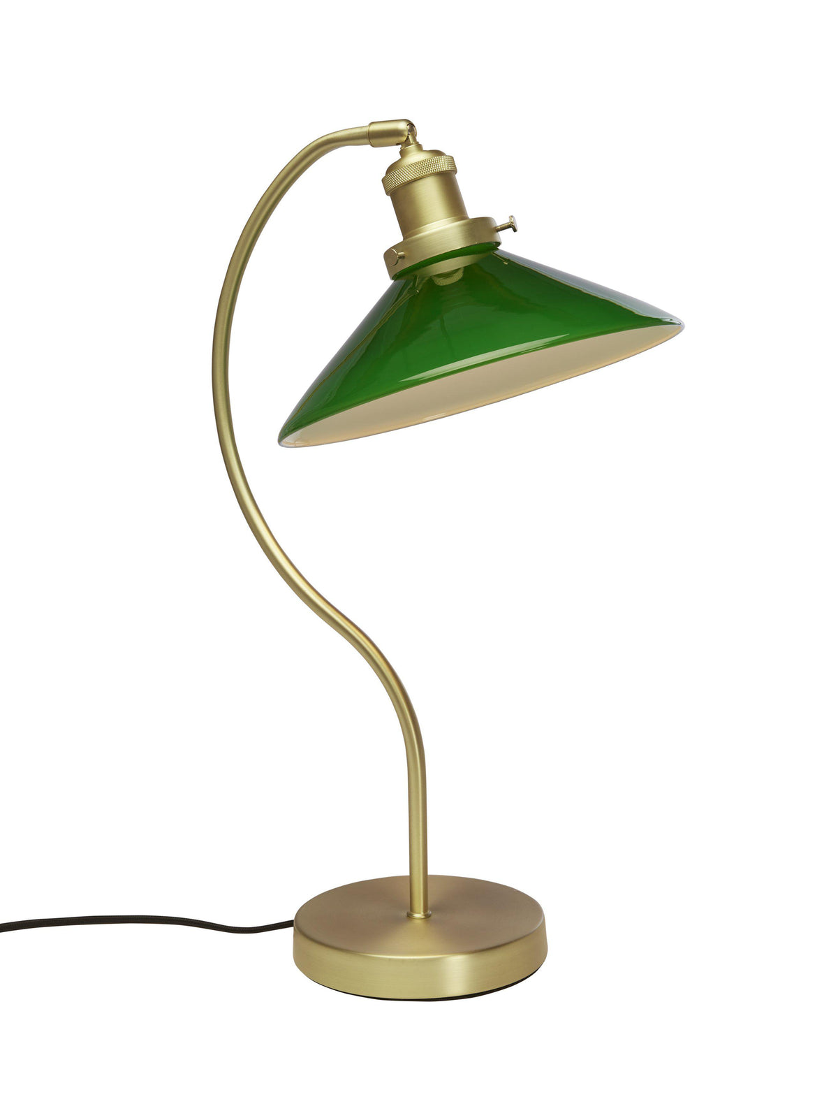Anibe Lifestyle - Axel Bordslampa Grön 51cm