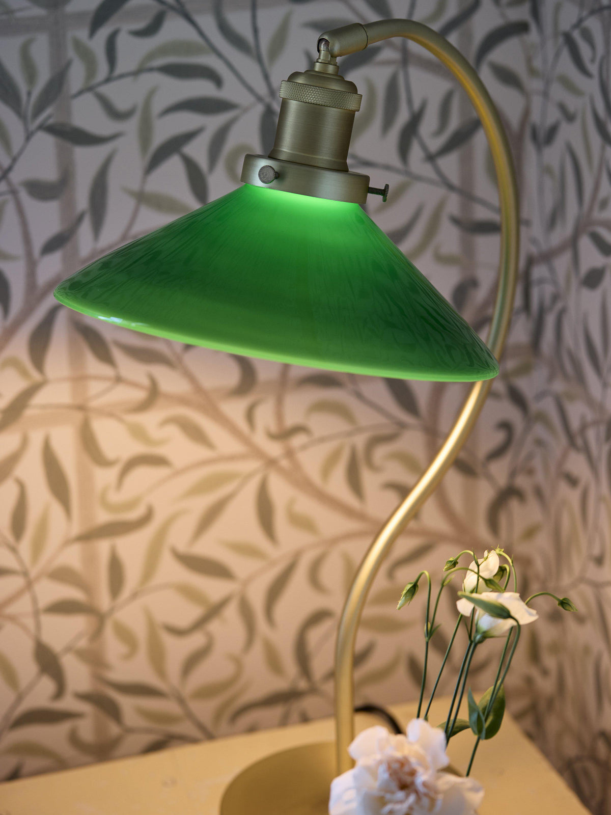 Anibe Lifestyle - Axel Bordslampa Grön 51cm