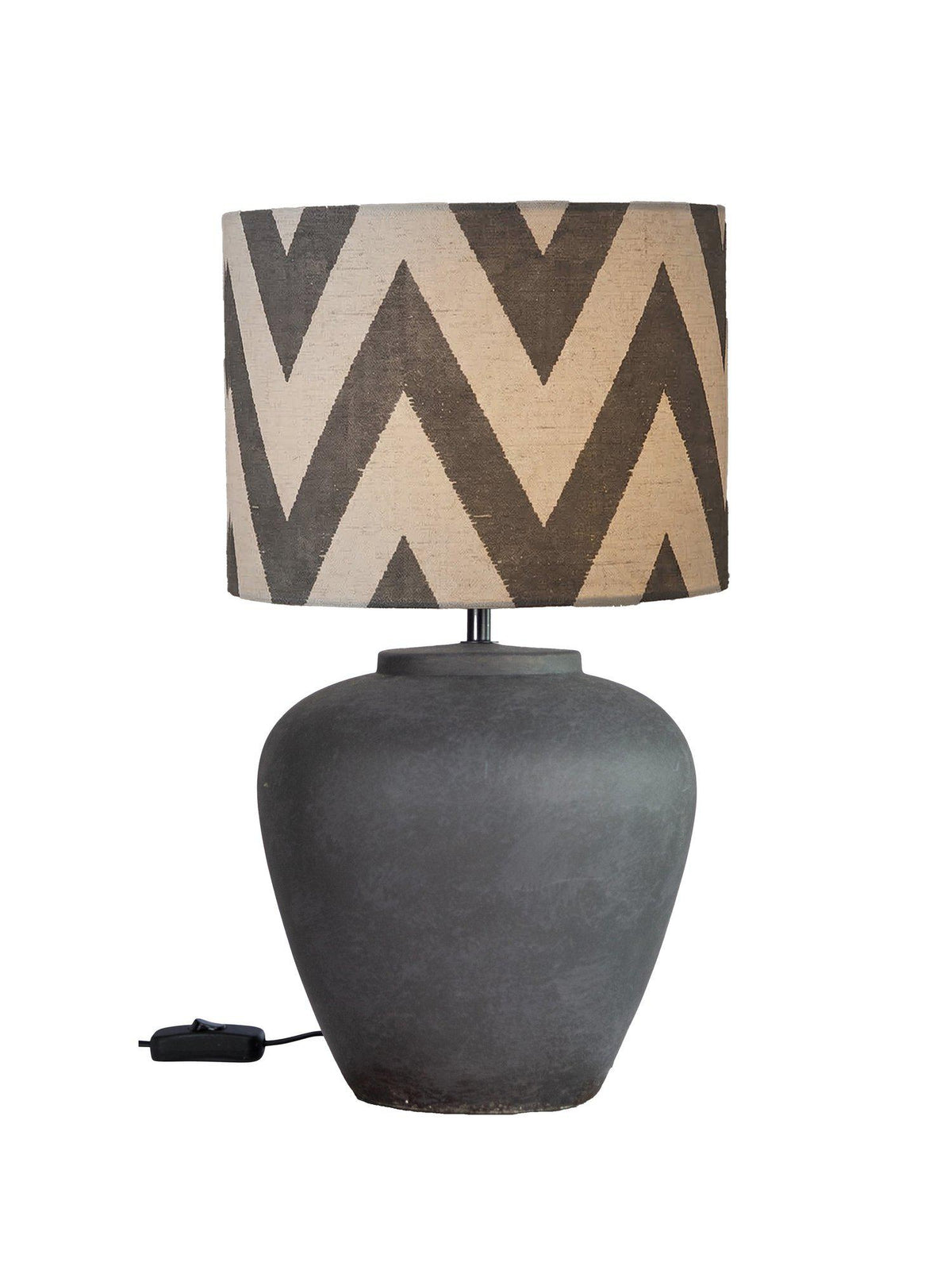 Anibe Lifestyle - Lilly Bordslampa Anthracite IP20 43cm