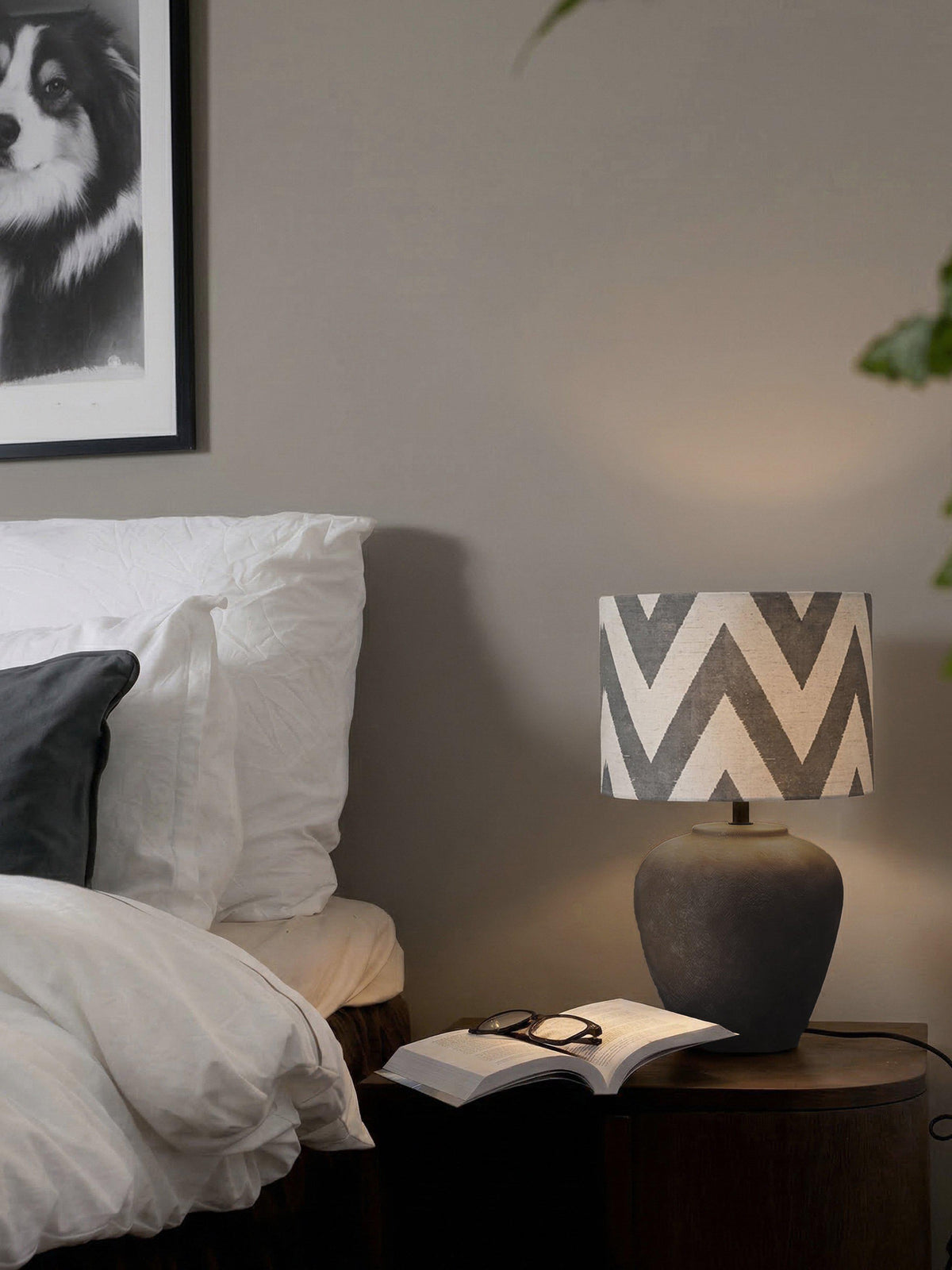 Anibe Lifestyle - Lilly Bordslampa Anthracite IP20 43cm