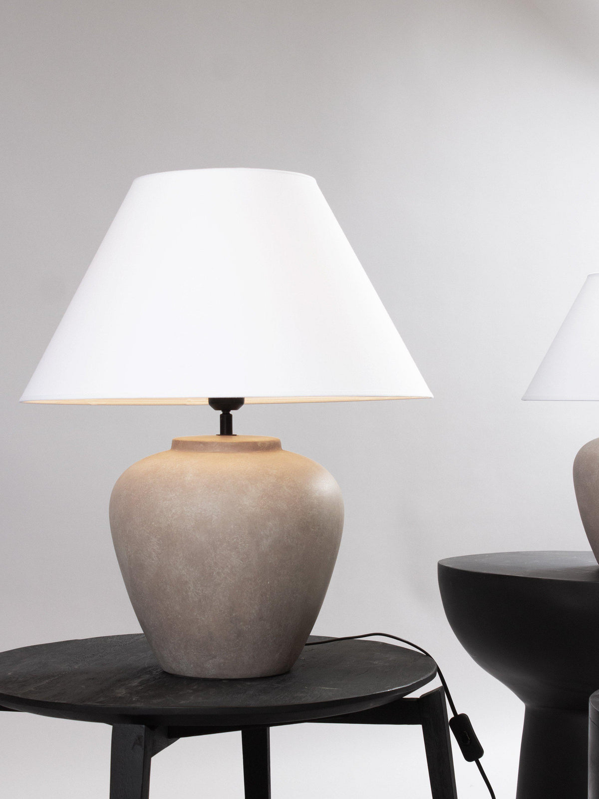 Anibe Lifestyle - Lilly - Bordslampa Beige IP20 58cm
