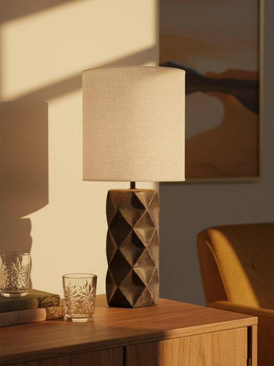 Anibe Lifestyle - Hazel - Bordslampa Anthracite IP20 69cm