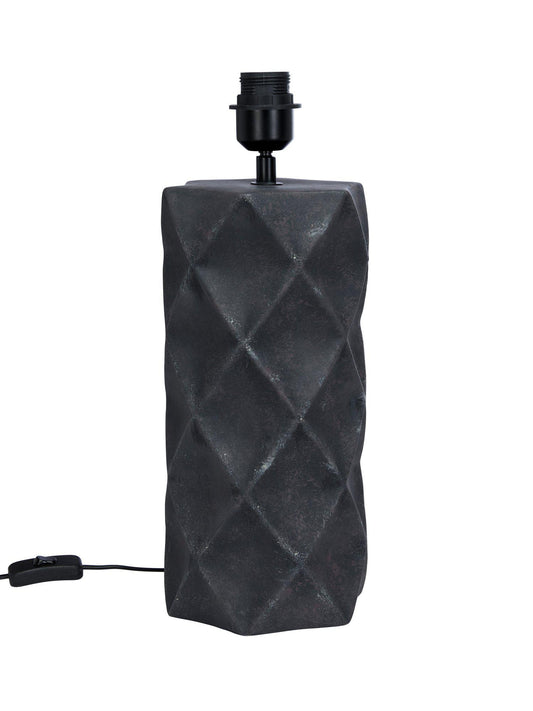 Anibe Lifestyle - Hazel Lampfot Anthracite IP20 43cm