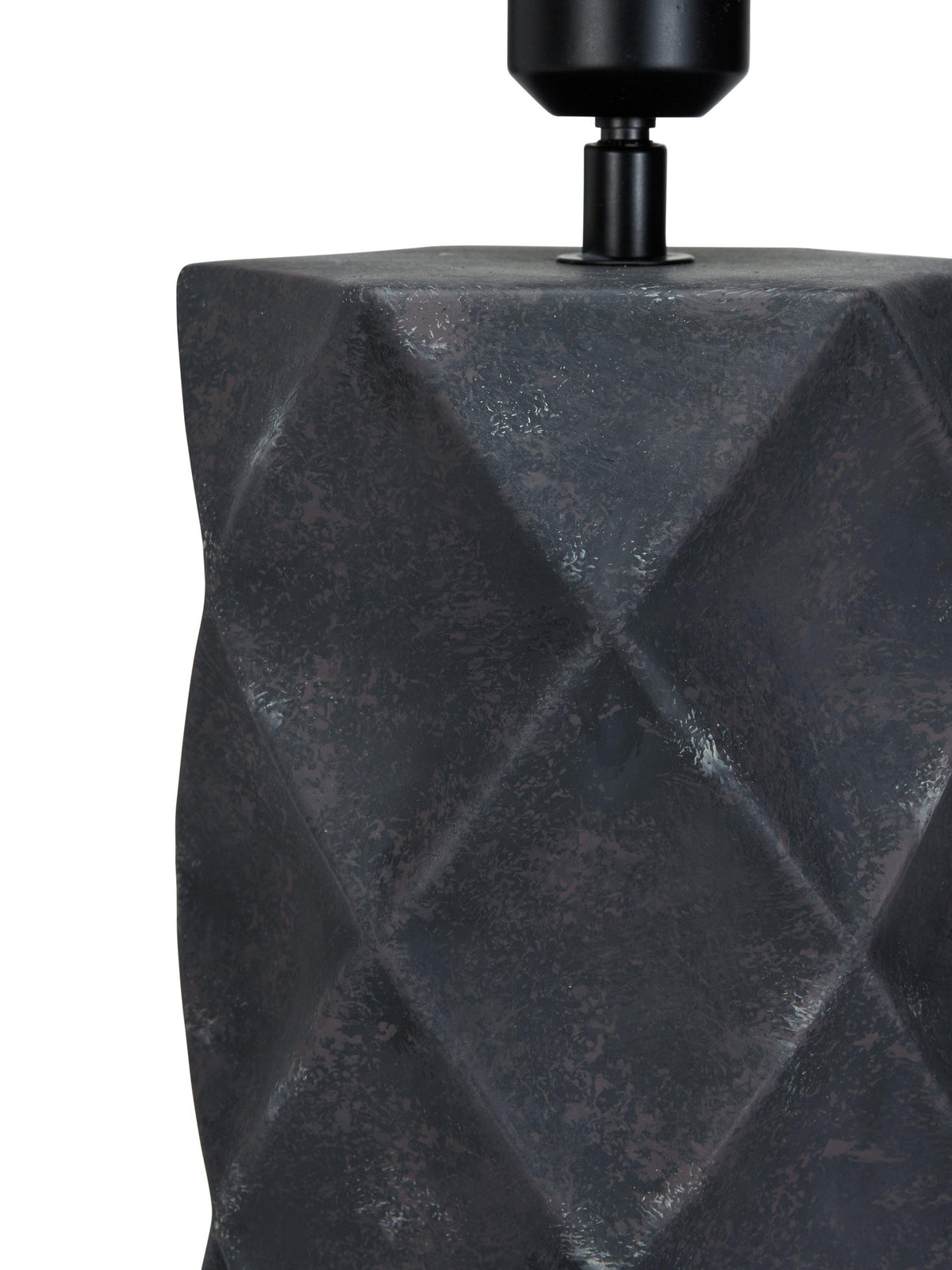 Anibe Lifestyle - Hazel Lampfot Anthracite IP20 43cm