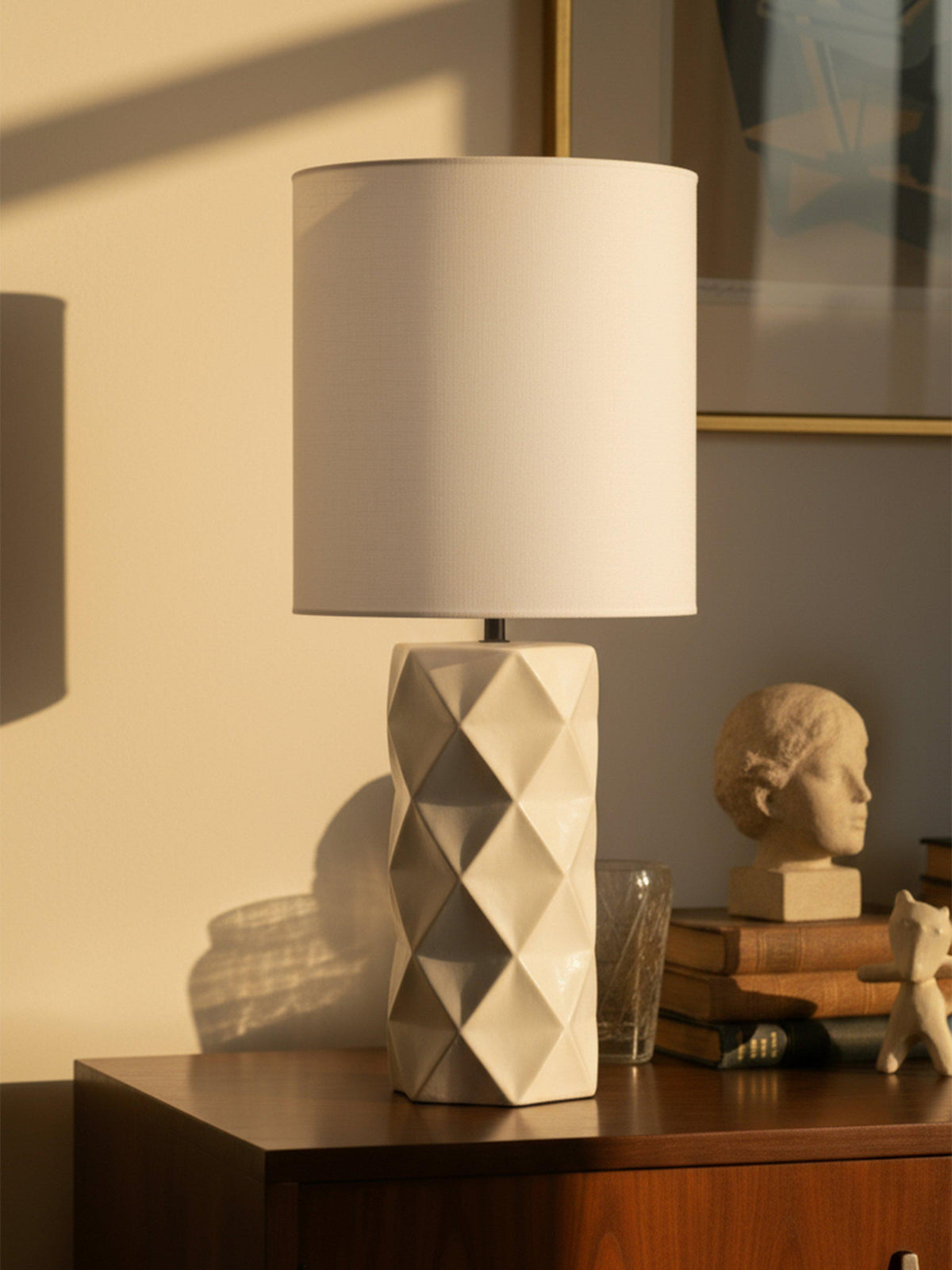 Anibe Lifestyle - Hazel Bordslampa Beige IP20 69cm