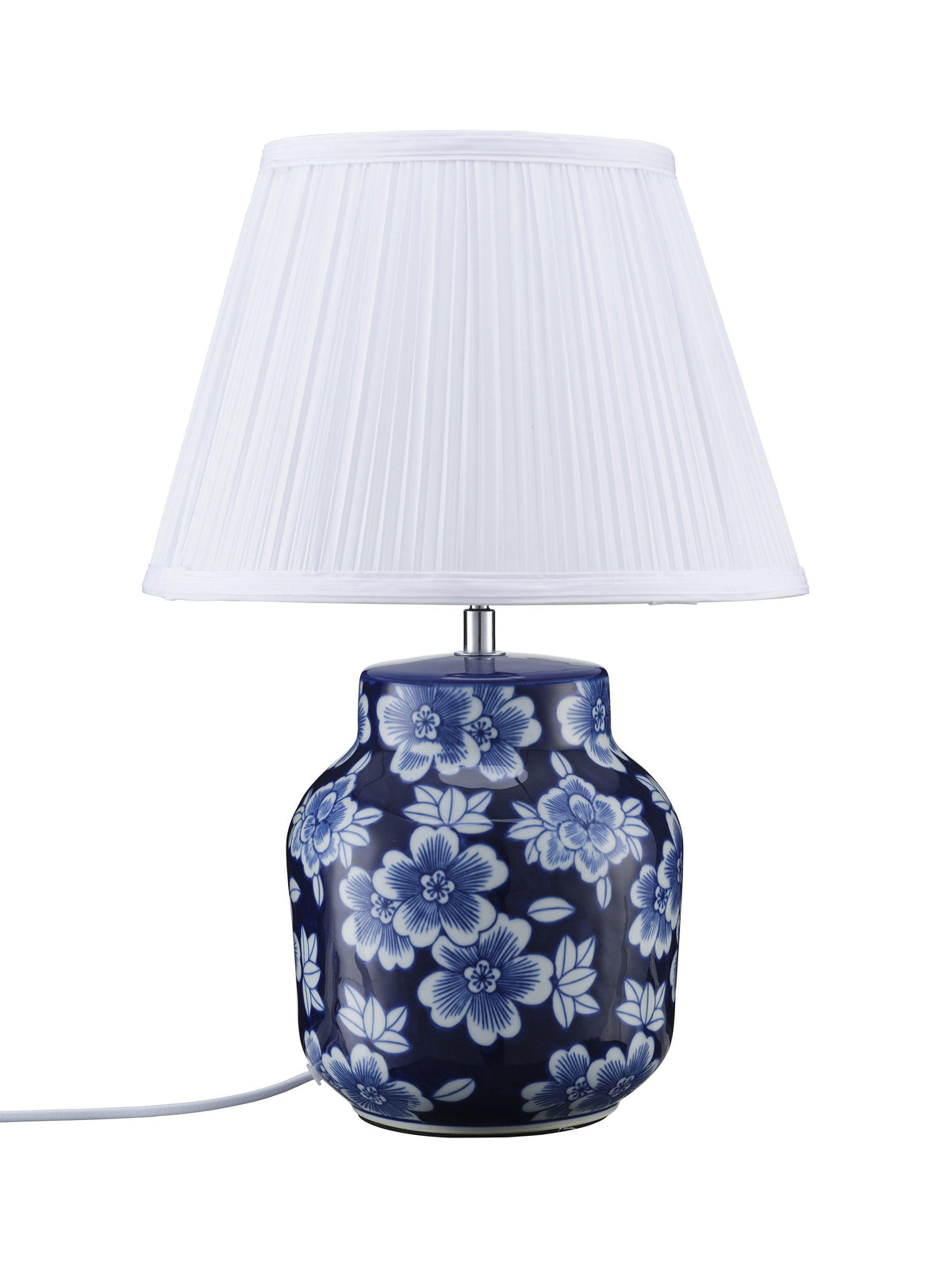 Anibe Lifestyle - Fanny Bordslampa Blå/Vit IP20 47cm