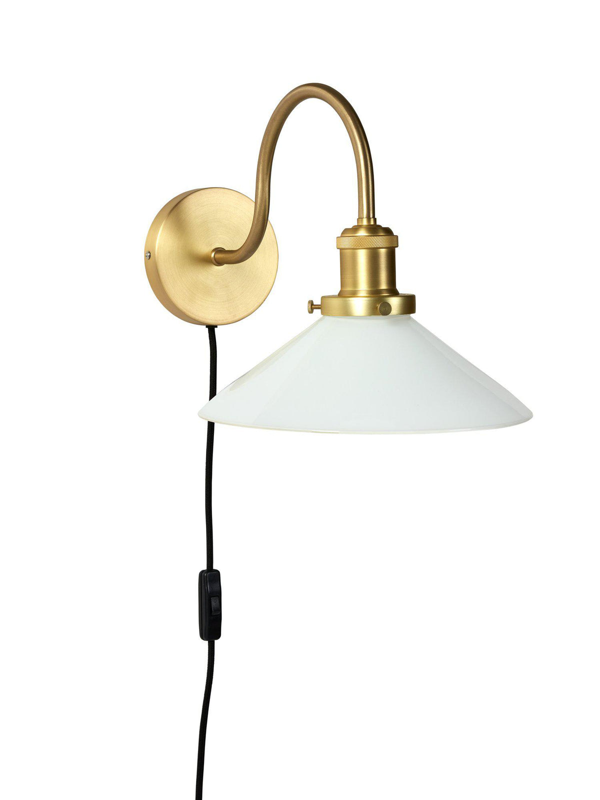 Anibe Lifestyle - Axel Vägglampa Opal 25cm