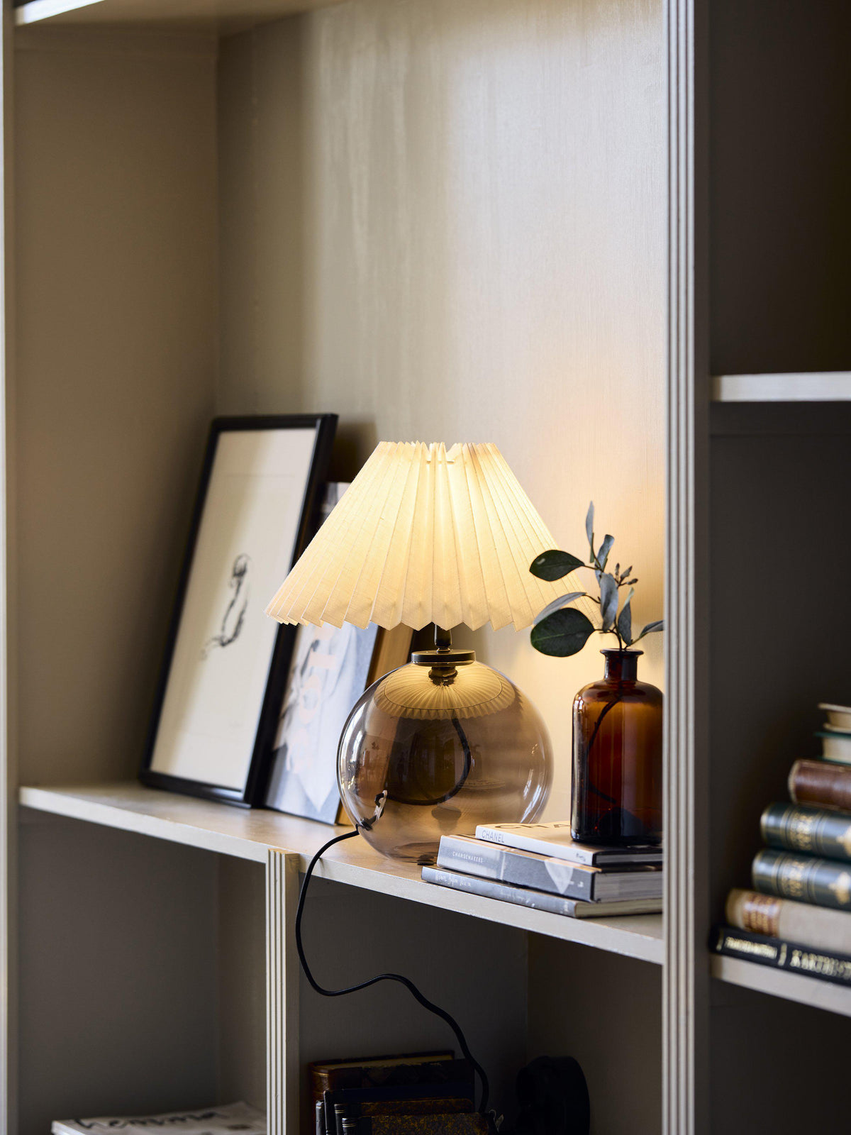 Anibe Lifestyle - Ines - Lampskärm Offwhite 30cm